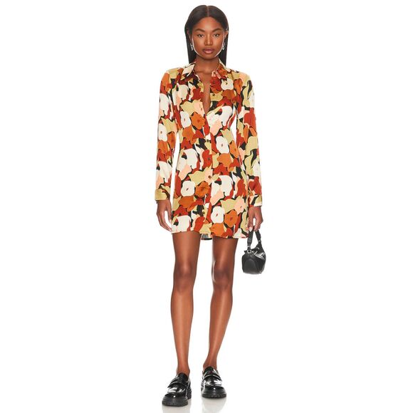 Astr the label retro mini dress | Size XS‎ - Picture 1 of 9